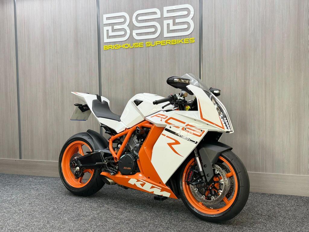 KTM RC 8 Super Sports 1190 R