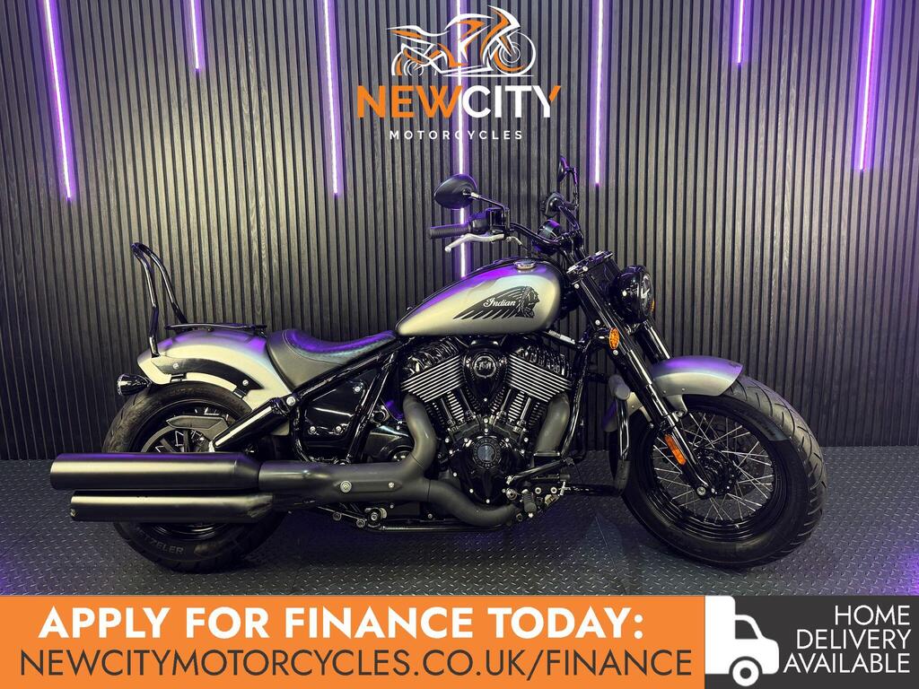 Indian Chief Bobber Dark Horse