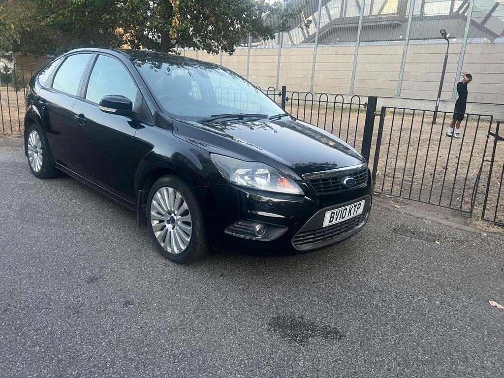 Ford Focus Hatchback 1.6 Titanium 5dr