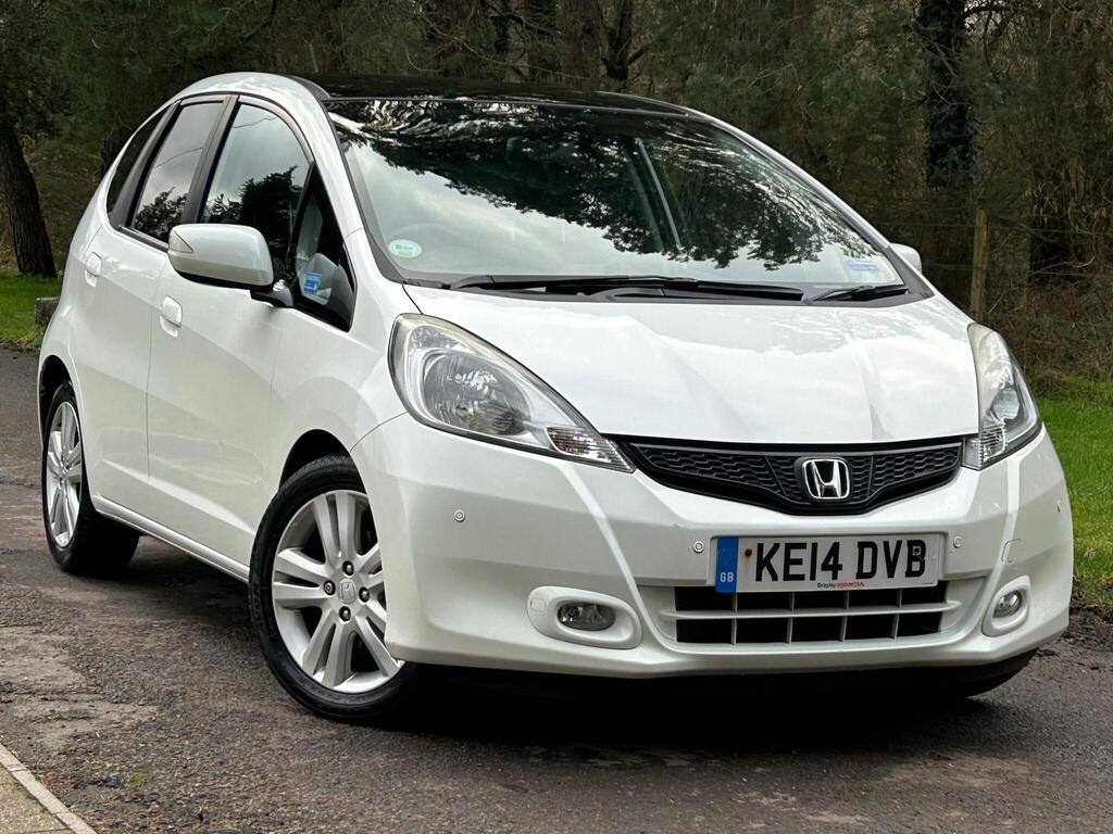 Honda Jazz Hatchback 1.4 i-VTEC EX CVT Euro 5 5dr