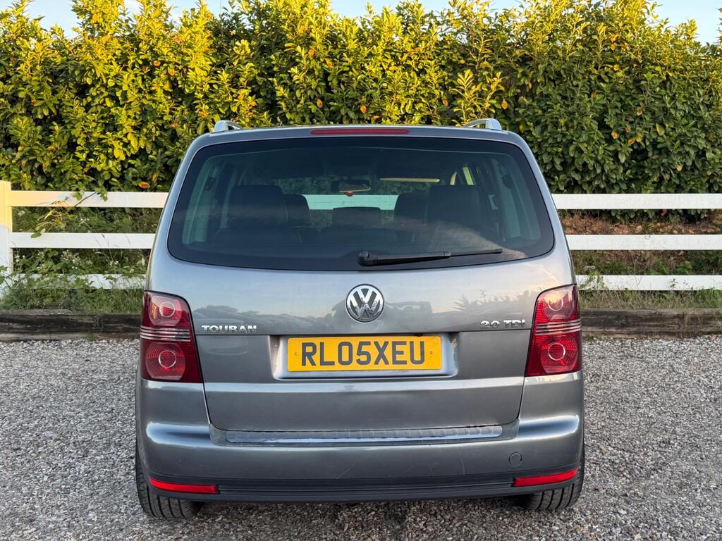 2005 Volkswagen Touran thumbnail 11