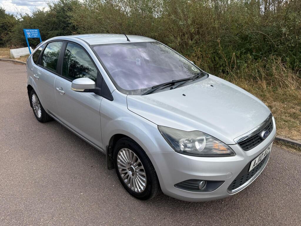 Ford Focus Hatchback 2.0 TDCi DPF Titanium Powershift 5dr