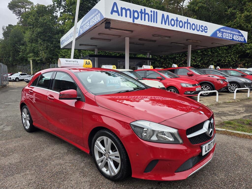 Mercedes-Benz A Class Hatchback 2.1 A200d Sport (Executive) Euro 6 (s/s) 5dr