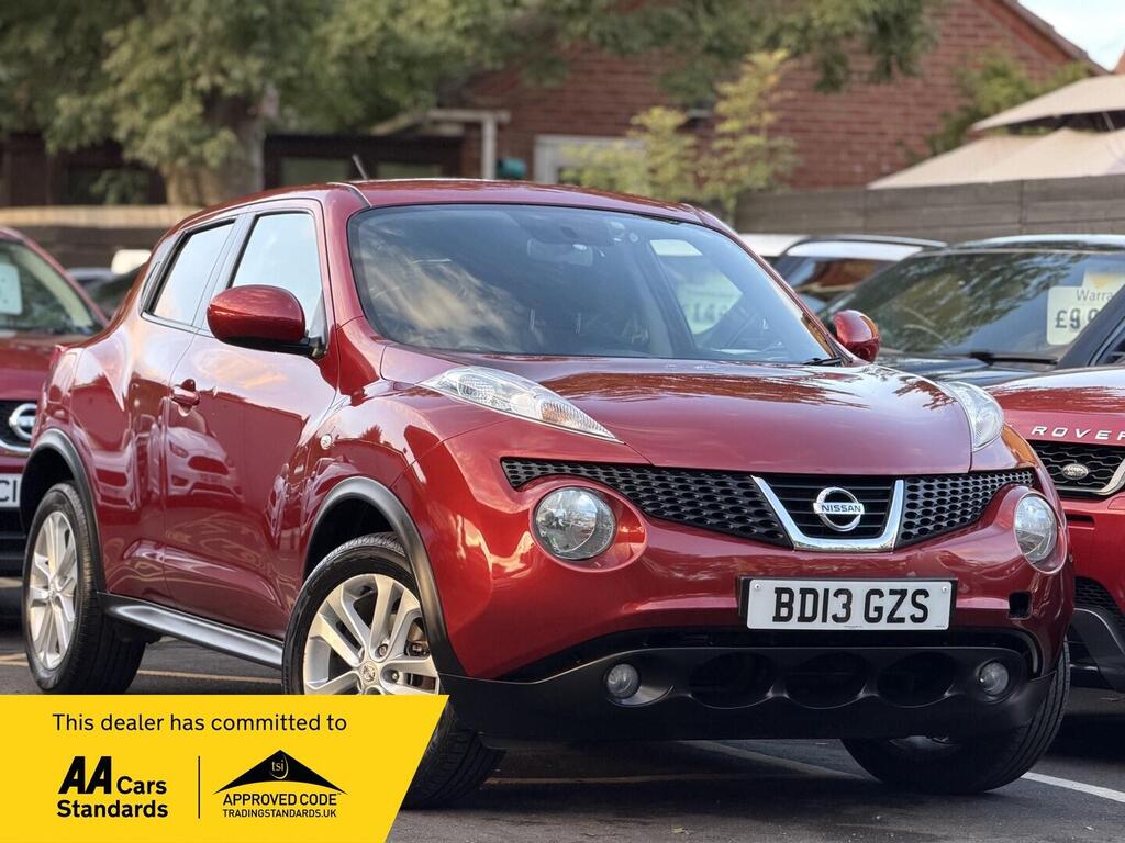 Nissan Juke SUV 1.6 Acenta Premium CVT Euro 5 5dr