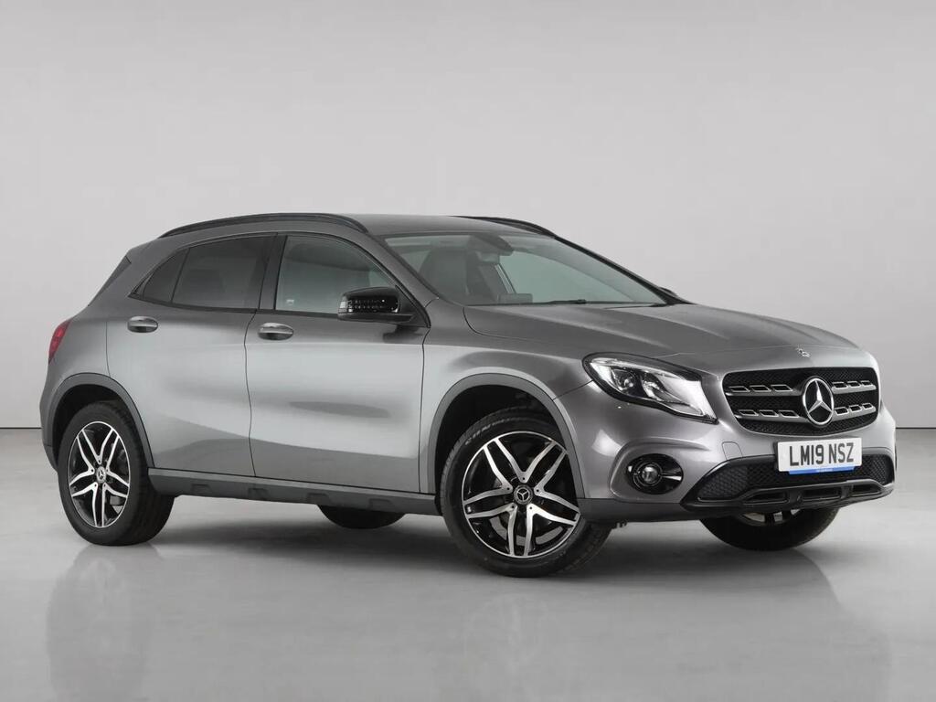 2019 Mercedes-Benz GLA