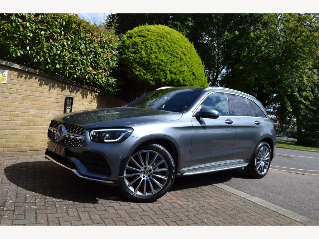 Mercedes-Benz GLC SUV 2.0 GLC300d AMG Line (Premium) G-Tronic+ 4MATIC Euro 6 (s/s) 5dr