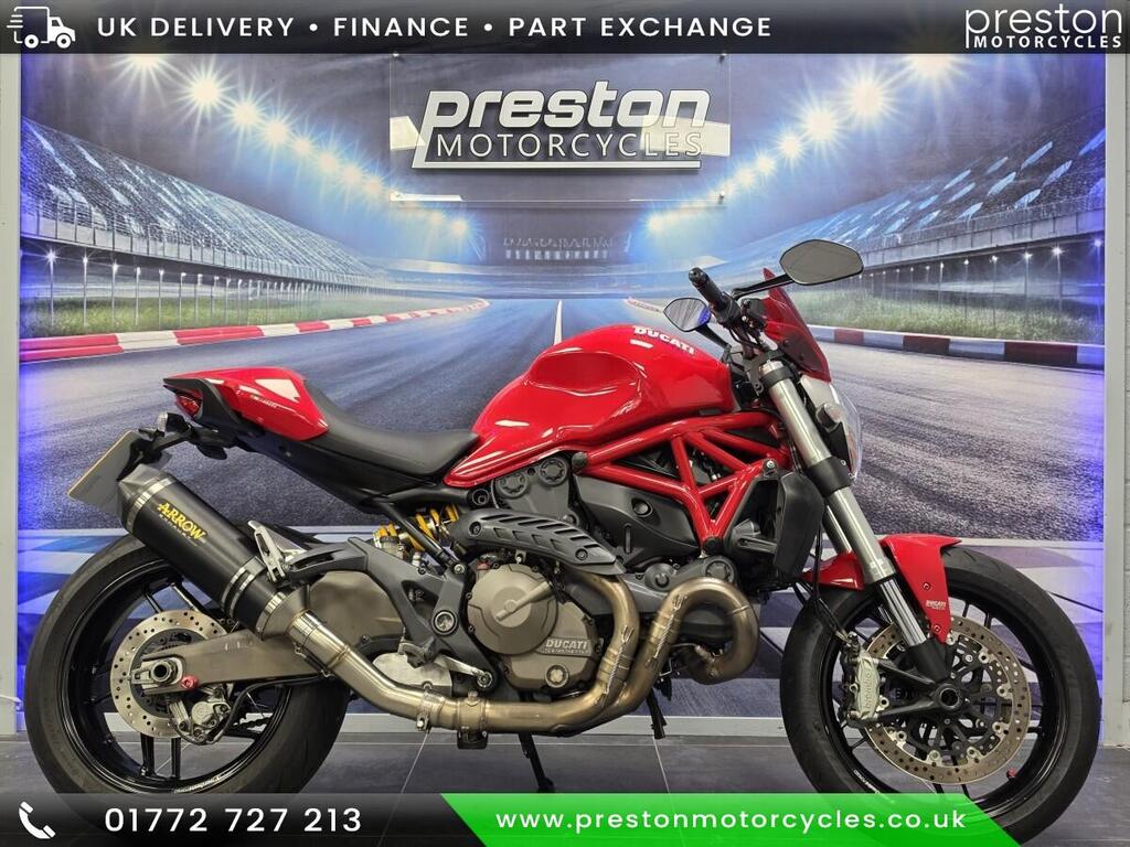 Ducati Monster 821