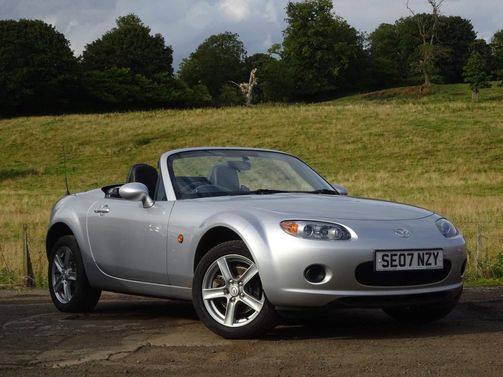 Mazda MX-5 Convertible 1.8i (Option Pack) Roadster Euro 4 2dr