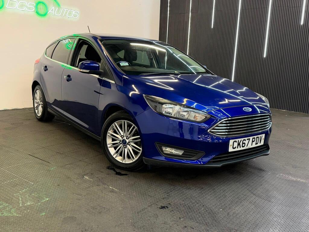 Ford Focus Hatchback 1.0T EcoBoost Zetec Edition Euro 6 (s/s) 5dr