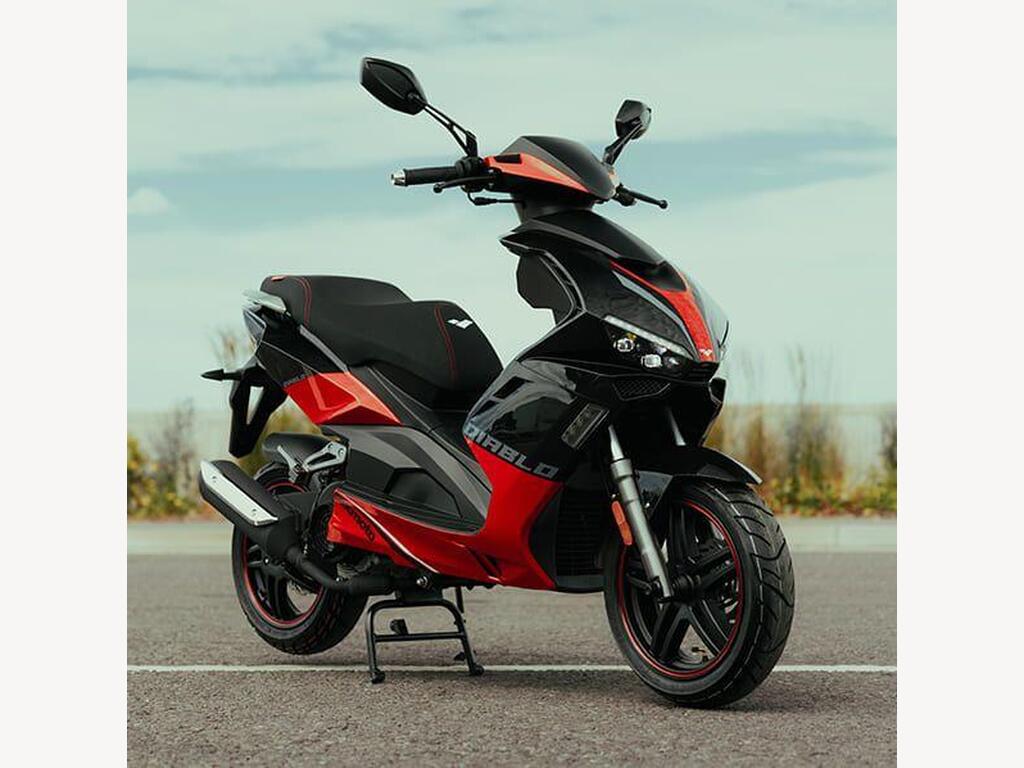 Lexmoto Diablo 125 Scooter 125 CVT