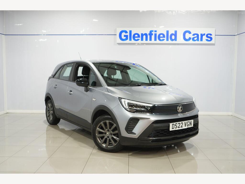 Vauxhall Crossland SUV 1.2 Design Euro 6 (s/s) 5dr