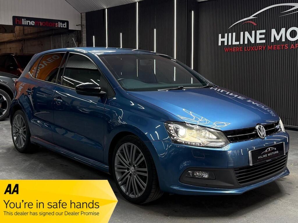 Volkswagen Polo Hatchback 1.4 TSI BlueMotion Tech ACT BlueGT Euro 6 (s/s) 5dr