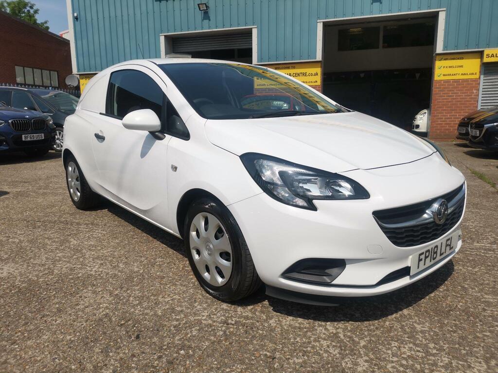 Vauxhall Corsa Van Car Derived Van 1.3 CDTi ecoFLEX FWD L1 H1 (s/s) 3dr Start/Stop