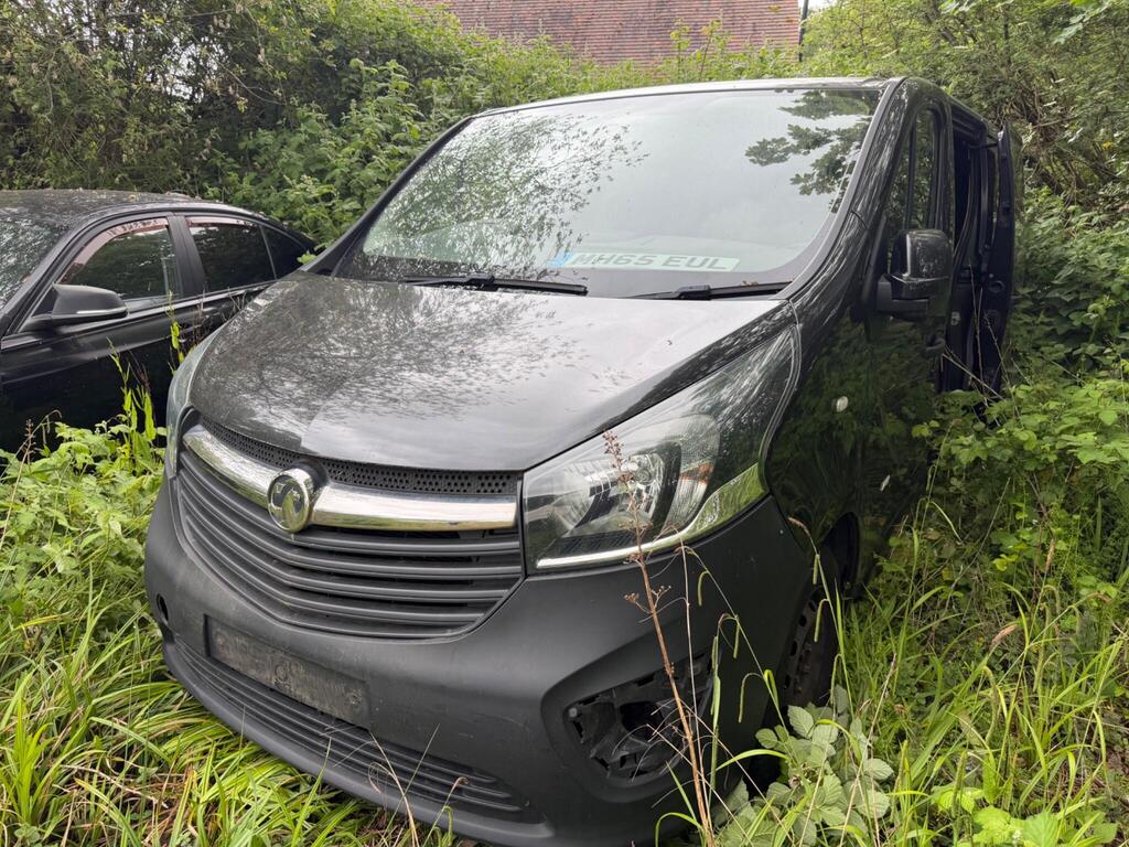 Vauxhall Vivaro Panel Van 1.6 CDTi 2700 BiTurbo ecoFLEX Sportive L1 H1 Euro 5 (s/s) 5dr