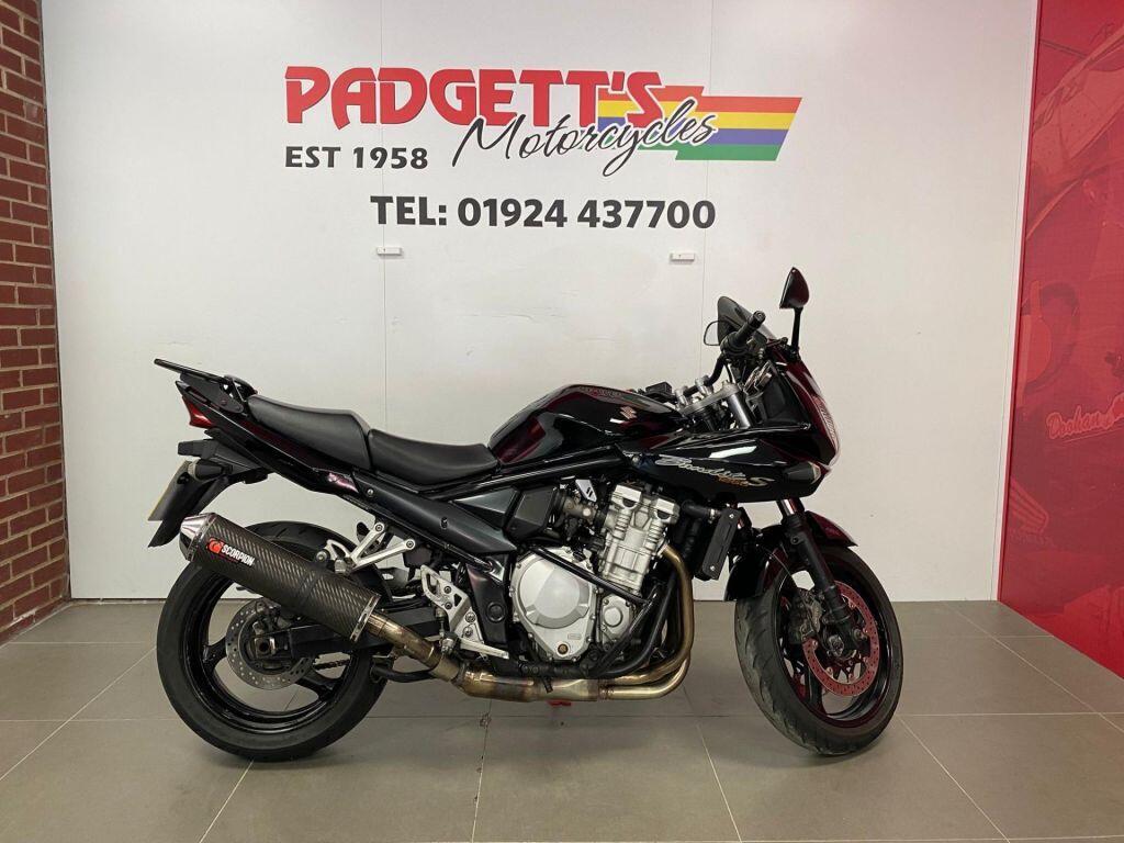 Suzuki Bandit 1250