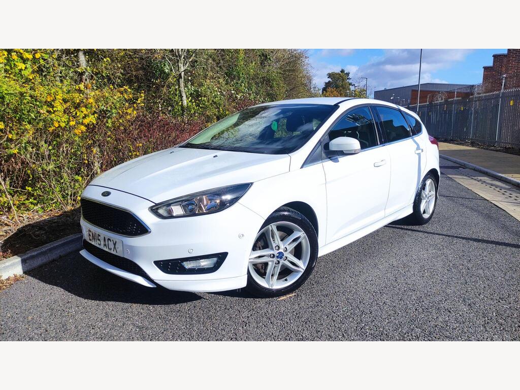 Ford Focus Hatchback 1.5T EcoBoost Zetec S Euro 6 (s/s) 5dr