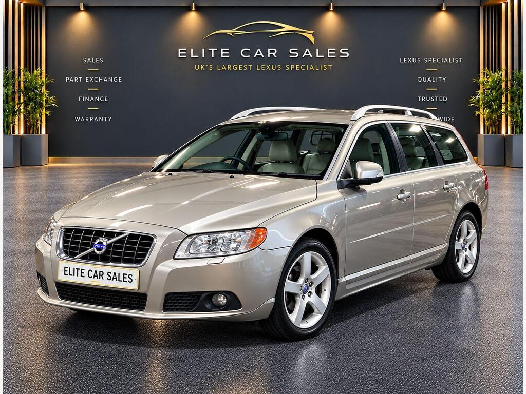Volvo V70 Estate 3.2 SE Lux RTI Nav Geartronic Euro 4 5dr