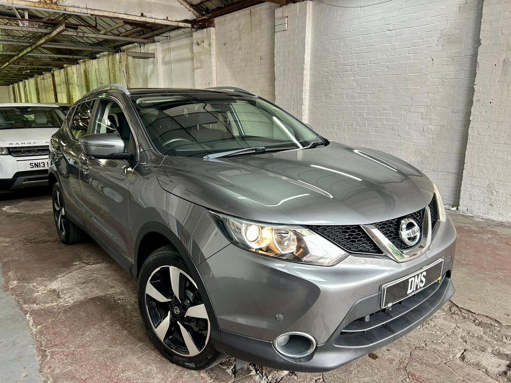 Nissan Qashqai SUV 1.6 DIG-T N-Connecta 2WD Euro 6 (s/s) 5dr