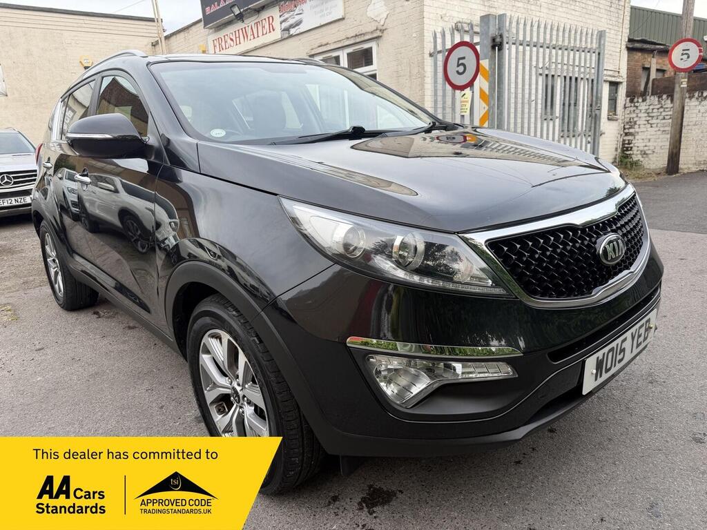 Kia Sportage SUV 1.6 GDi EcoDynamics 2 2WD Euro 6 (s/s) 5dr