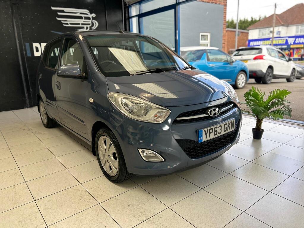 Hyundai i10 Hatchback 1.2 Active Euro 5 5dr
