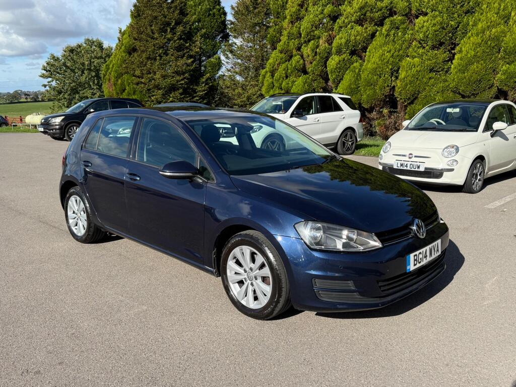 Volkswagen Golf Hatchback 1.4 TSI BlueMotion Tech SE Euro 5 (s/s) 5dr