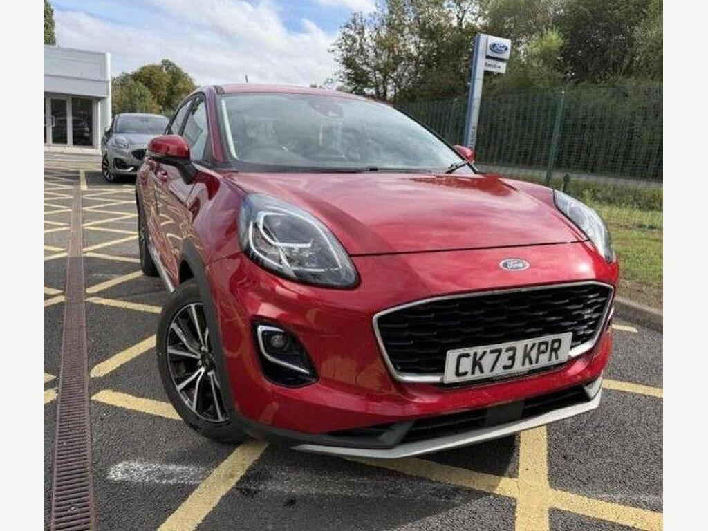 Ford Puma SUV 1.0T EcoBoost MHEV Titanium DCT Euro 6 (s/s) 5dr