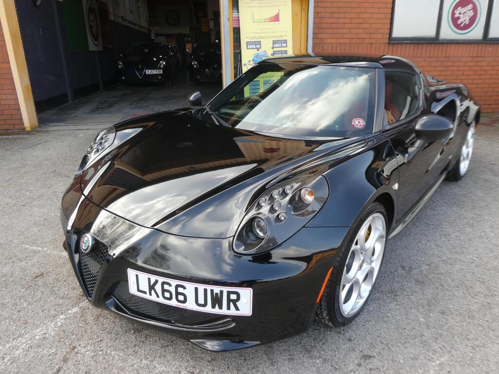 Alfa Romeo 4C