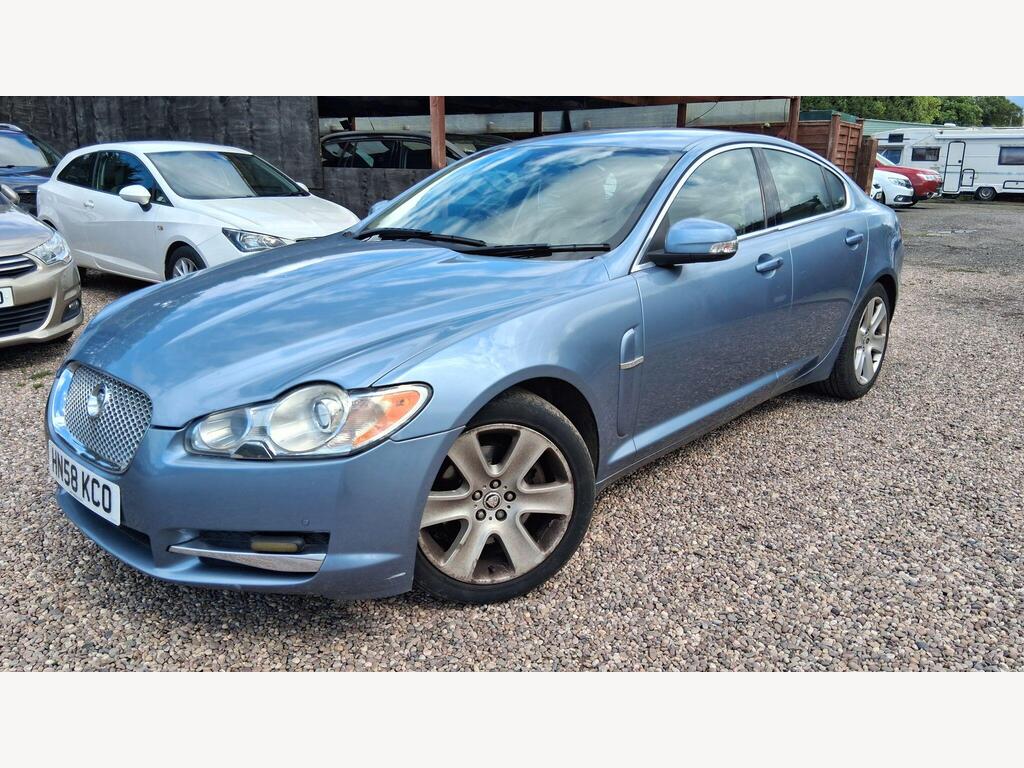 Jaguar XF Saloon 2.7d V6 Premium Luxury Auto Euro 4 4dr