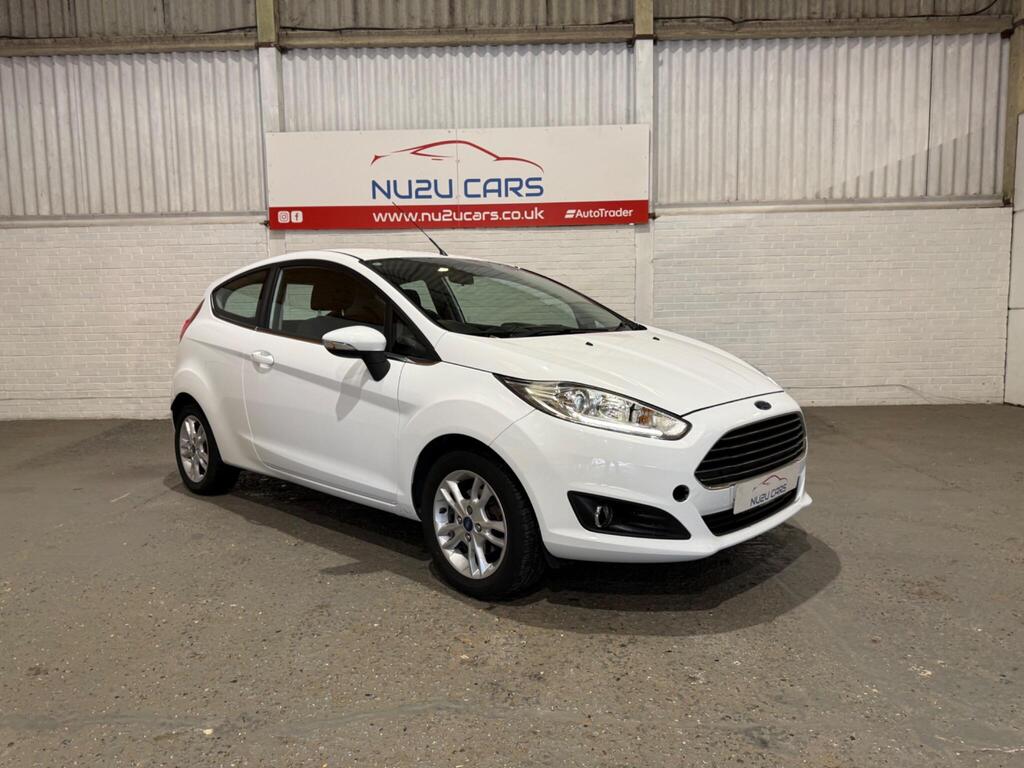 Ford Fiesta Hatchback 1.25 Zetec Euro 6 3dr
