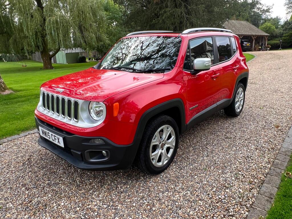 Jeep Renegade SUV 2.0 MultiJetII Limited Auto 4WD Euro 6 (s/s) 5dr