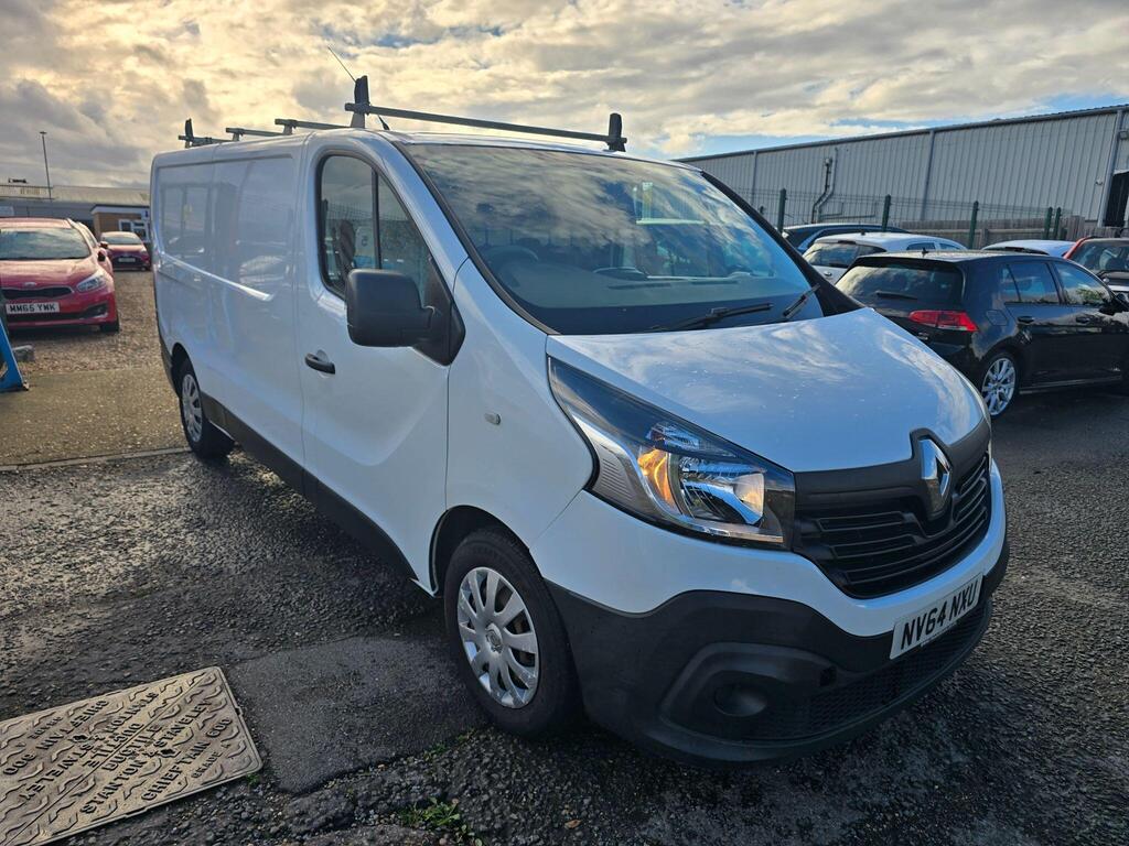 Renault Trafic Panel Van 1.6 dCi 29 Business LWB Standard Roof Euro 5 5dr