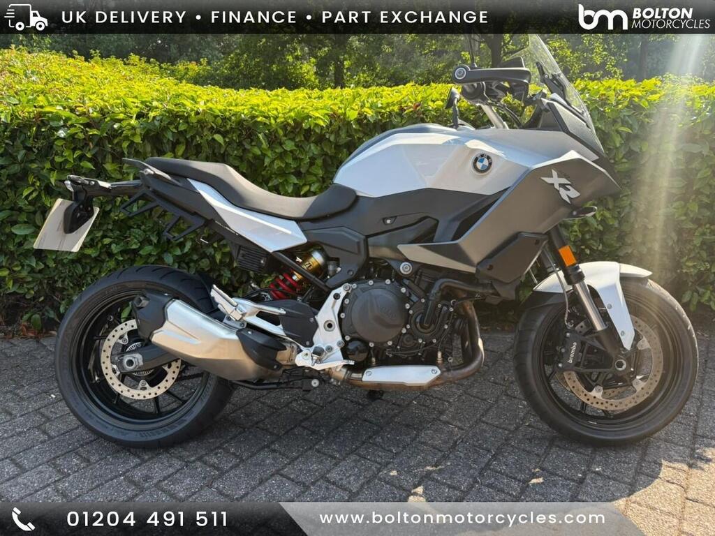 BMW F 900 XR