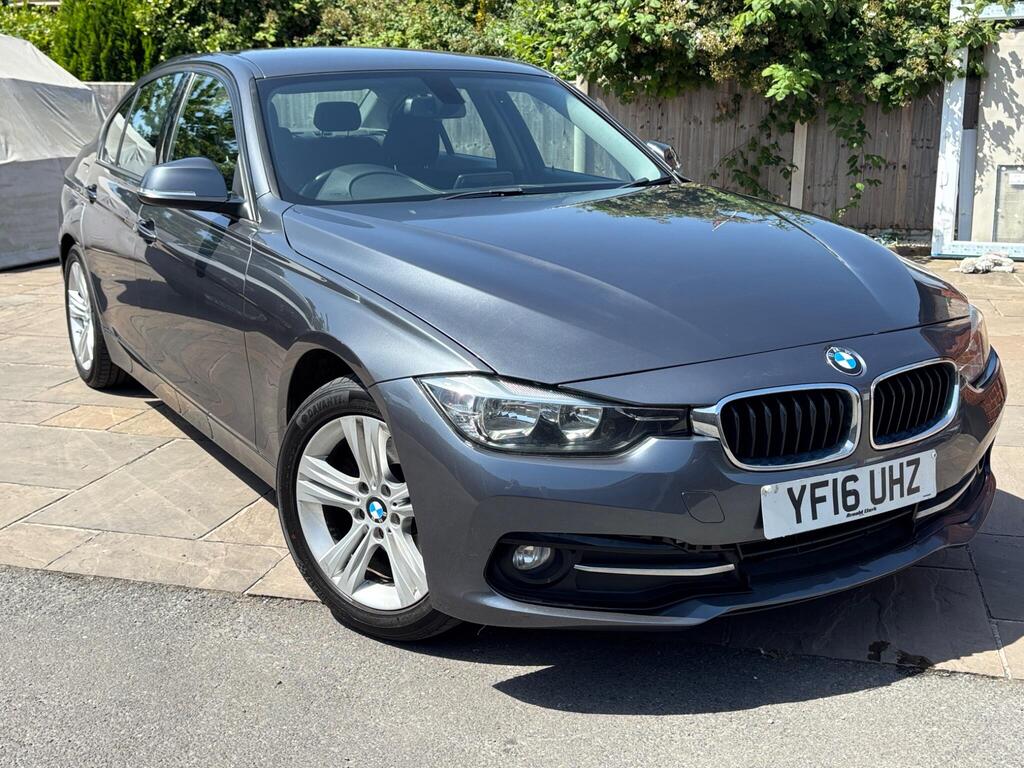BMW 3 Series Saloon 2.0 320d Sport Auto Euro 6 (s/s) 4dr