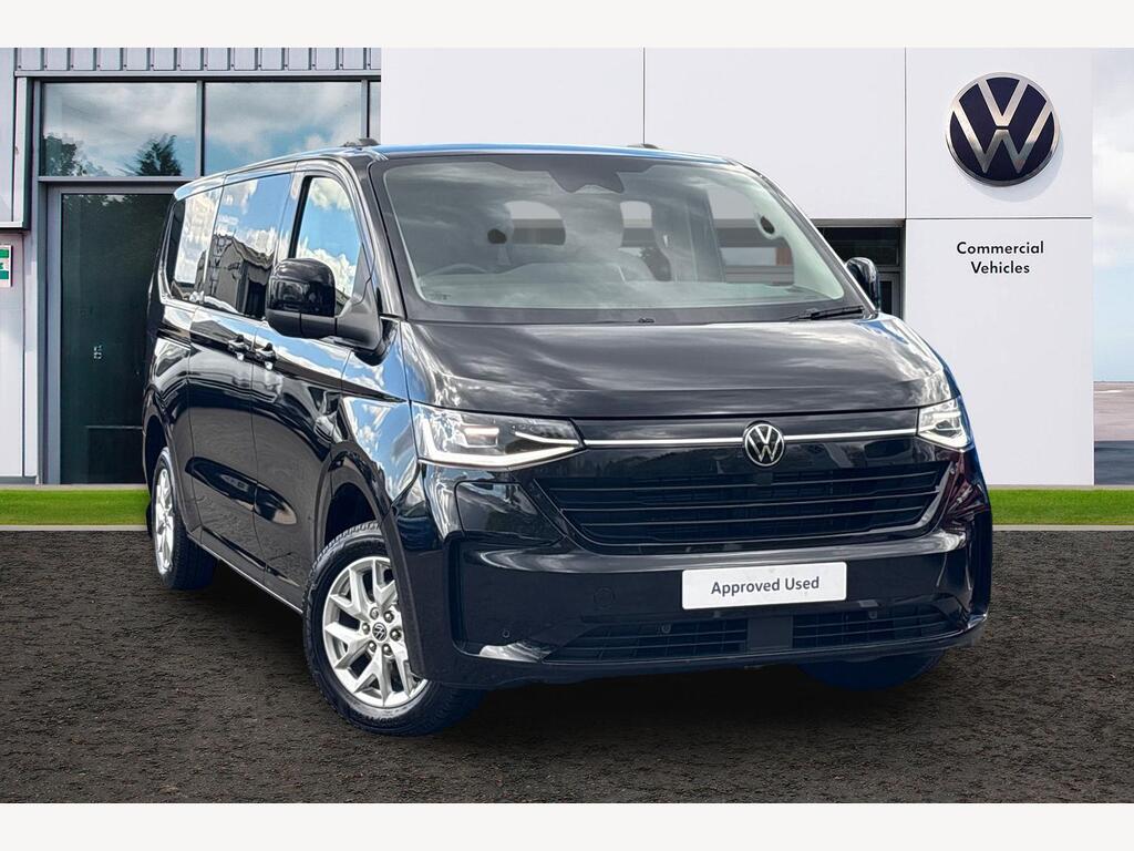 Volkswagen e-Transporter Shuttle