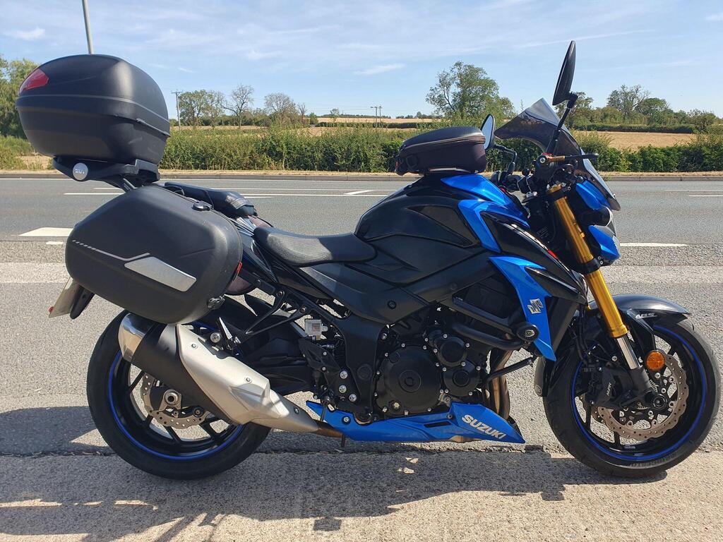 Suzuki GSX-S750 Naked 750 Euro 4