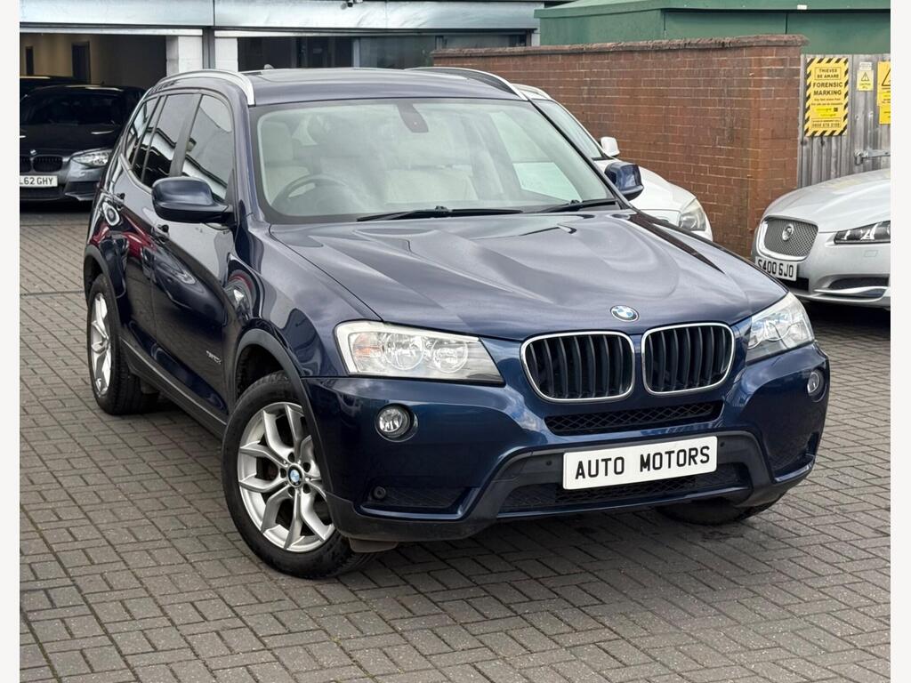 BMW X3 SUV 2.0 20d SE Steptronic xDrive Euro 5 (s/s) 5dr