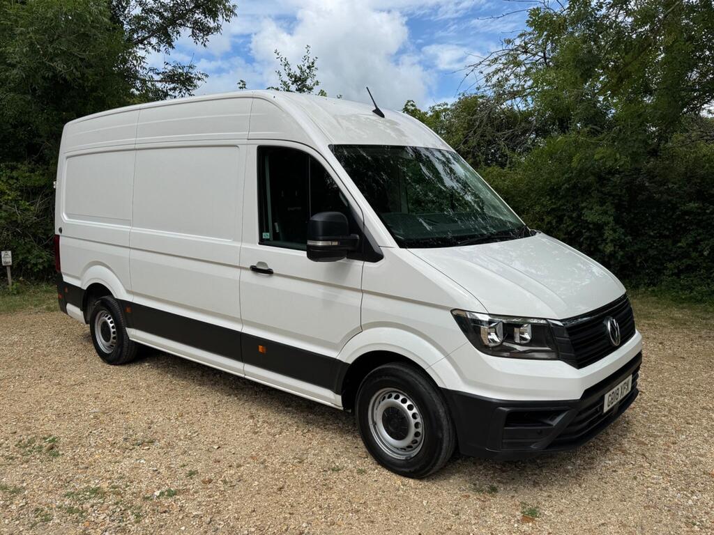 Volkswagen Crafter Panel Van 2.0 TDI CR35 BlueMotion Tech Trendline FWD MWB High Roof Euro 6 (s/s) 5dr
