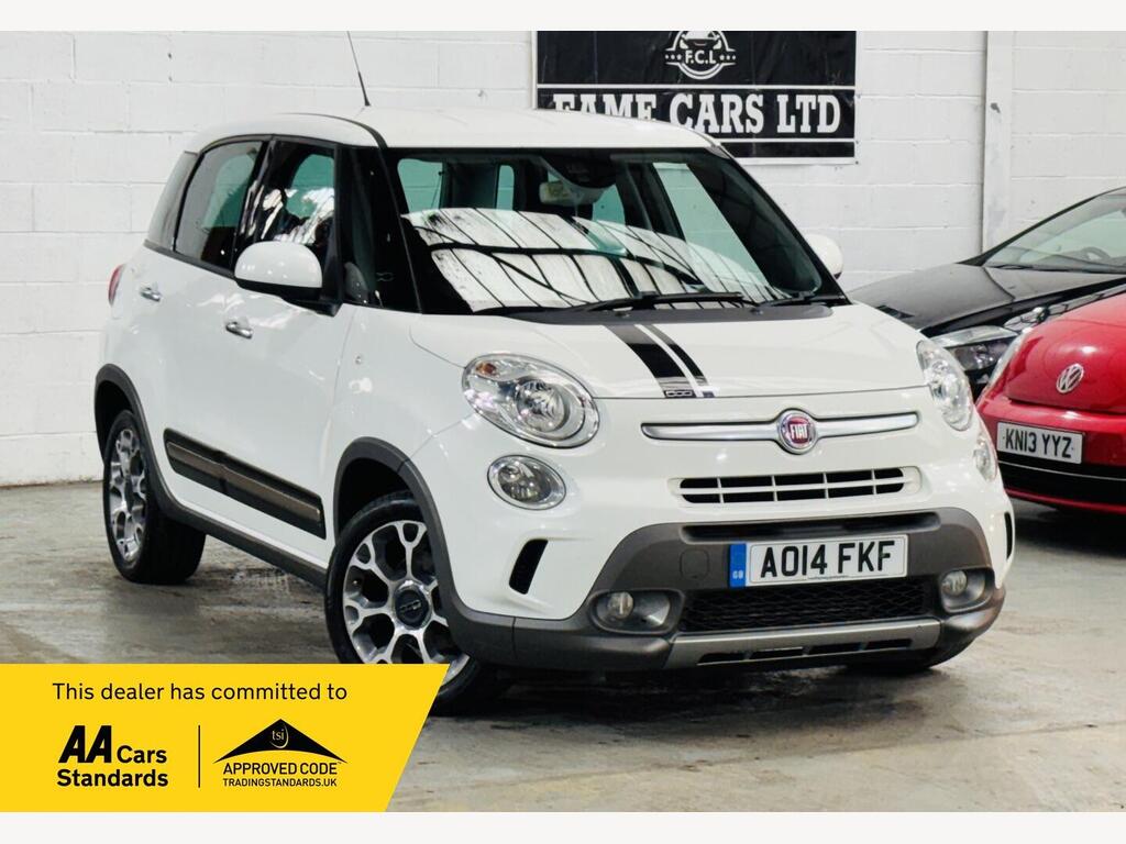 Fiat 500L MPV 1.3 MultiJet Trekking Dualogic Euro 5 (s/s) 5dr