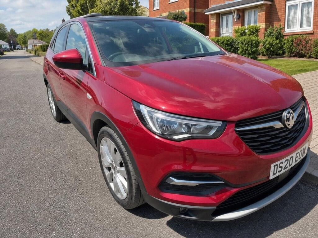Vauxhall Grandland X