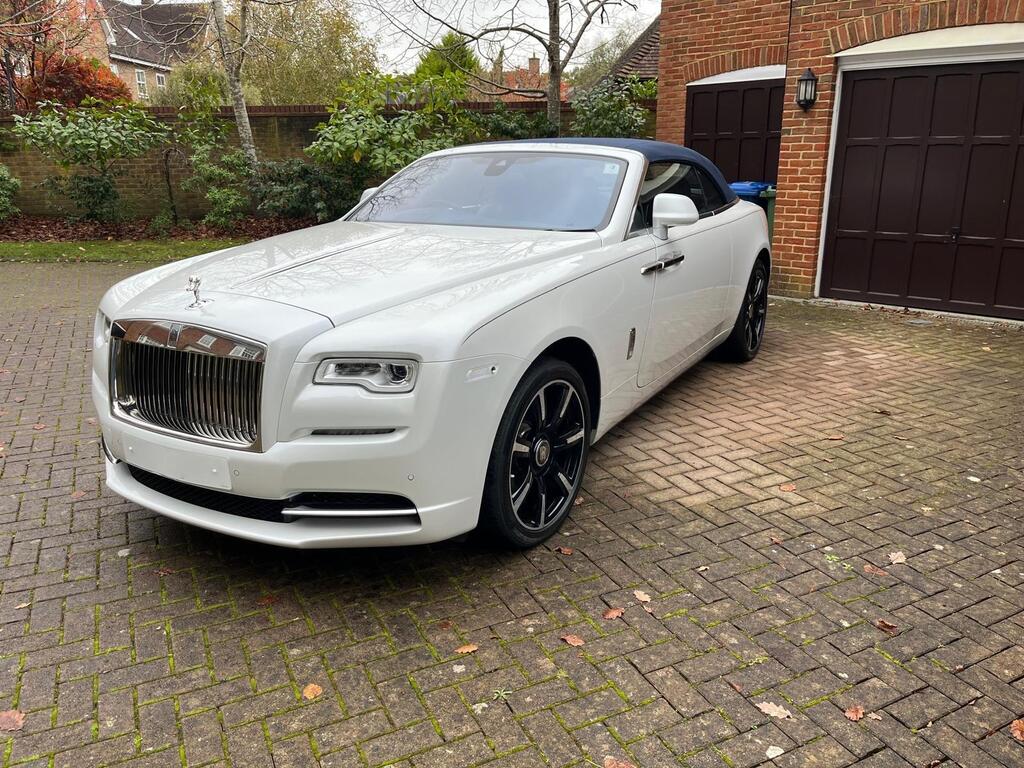 Rolls-Royce Dawn Convertible 6.6 V12 Auto Euro 6 2dr