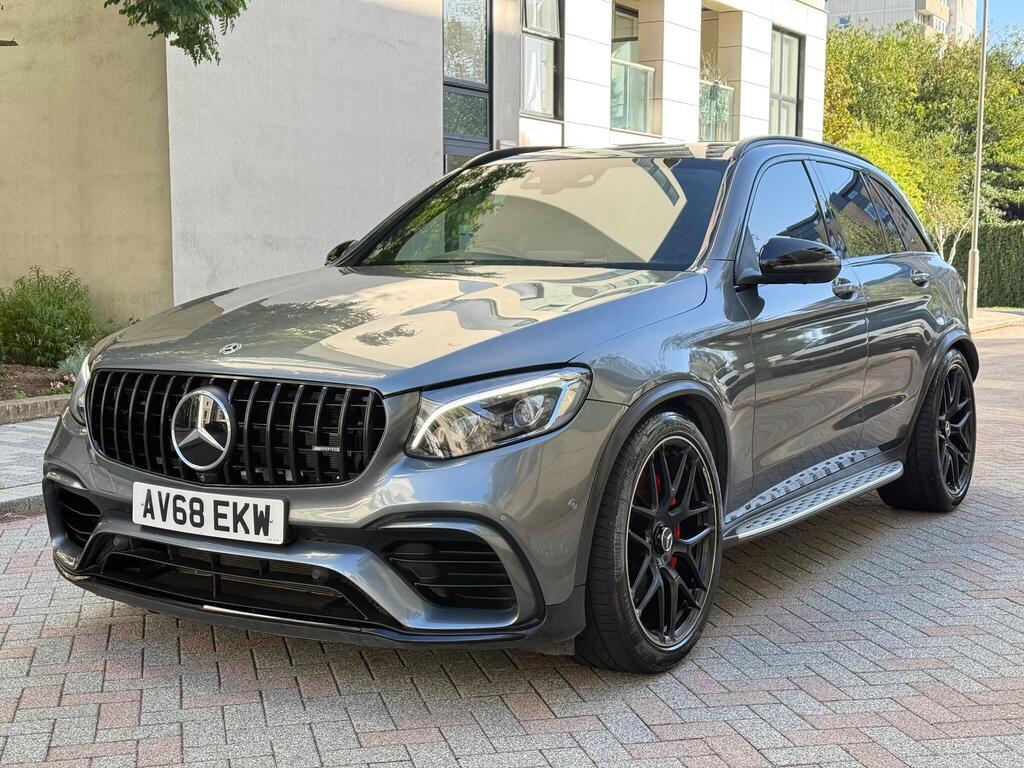 Mercedes-Benz GLC SUV 4.0 GLC63 V8 BiTurbo AMG S (Premium) SpdS MCT 4MATIC+ Euro 6 (s/s) 5dr