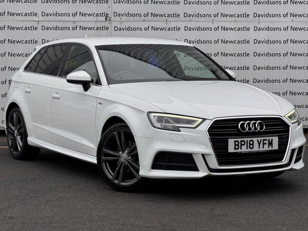 Audi A3 Hatchback 1.5 TFSI CoD S line Sportback Euro 6 (s/s) 5dr