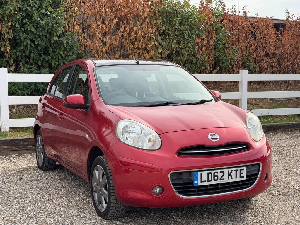 2012 Nissan Micra thumbnail 4