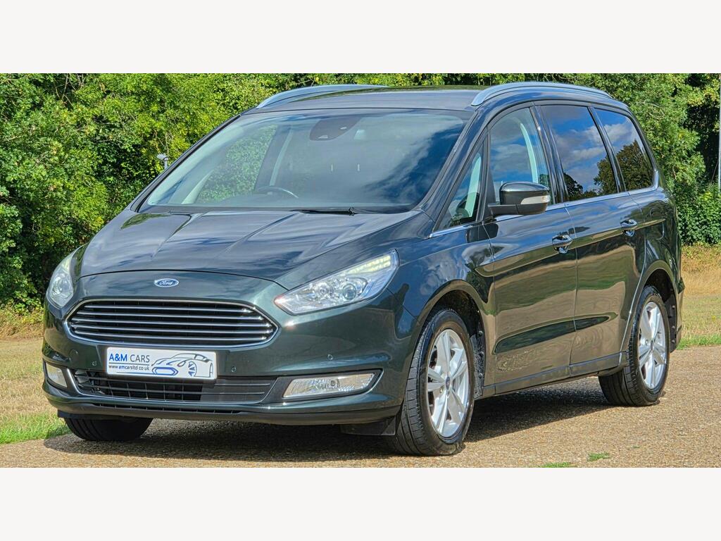 Ford Galaxy MPV 2.0 EcoBlue Titanium Auto Euro 6 (s/s) 5dr