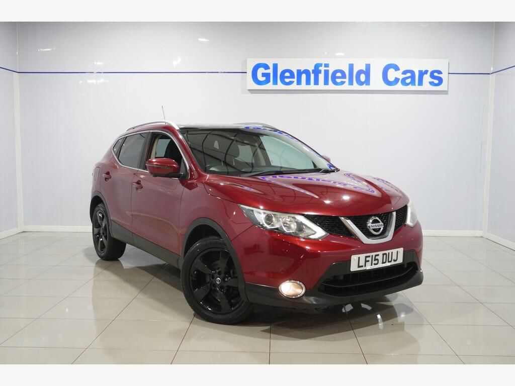 Nissan Qashqai SUV 1.6 dCi n-tec+ 2WD Euro 5 (s/s) 5dr