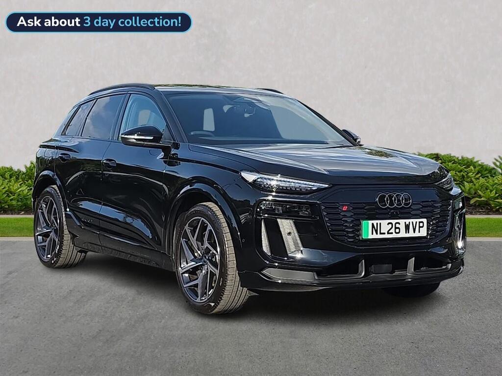 Audi SQ6 e-tron