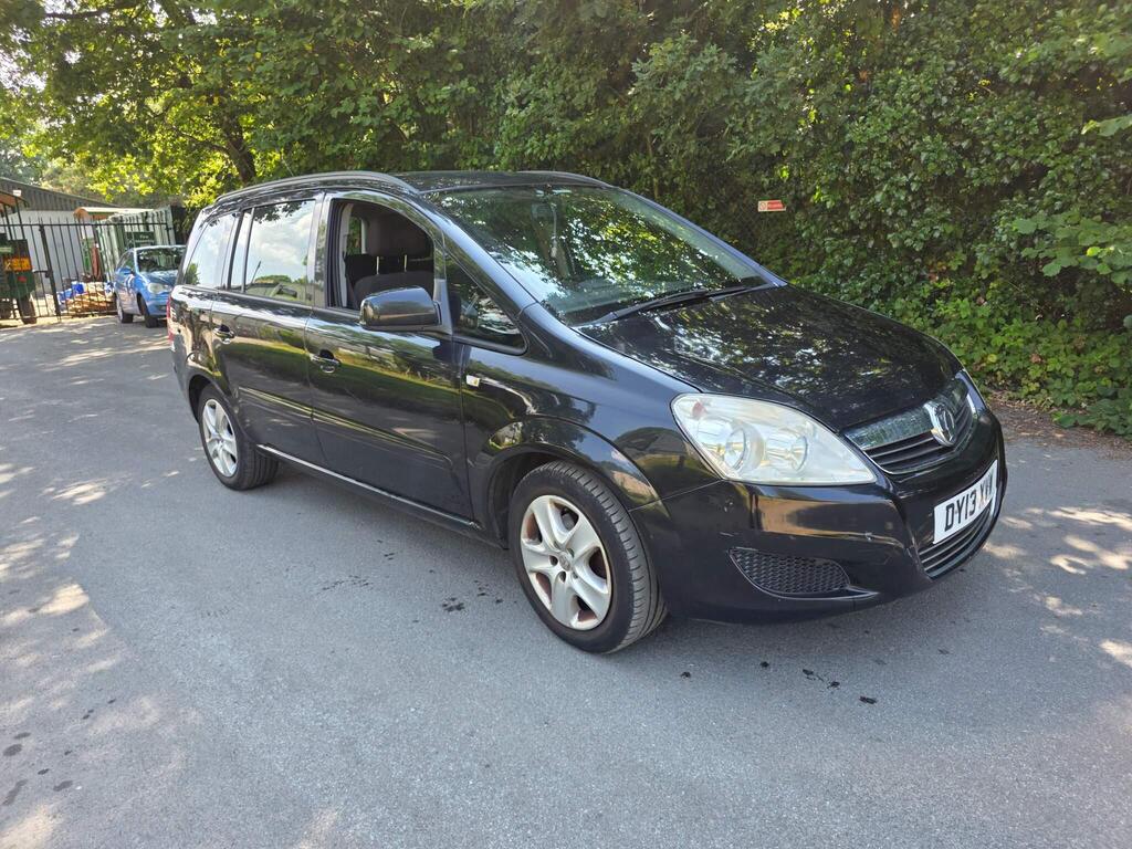 Vauxhall Zafira