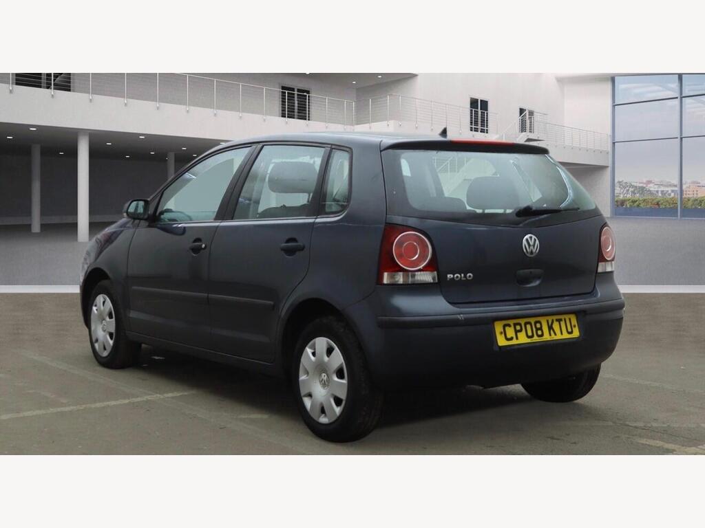 2008 Volkswagen Polo thumbnail 3