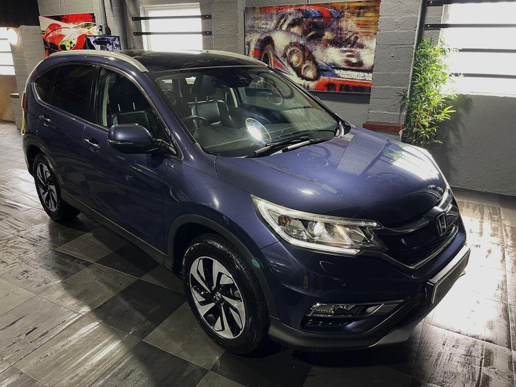 Honda CR-V SUV 2.0 i-VTEC EX Auto 4WD Euro 6 5dr