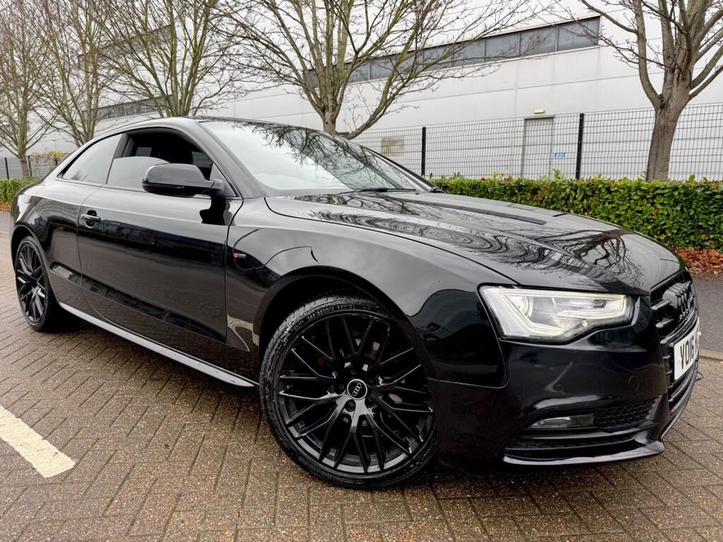 Audi A5 Coupe 2.0 TDI Black Edition Plus Multitronic Euro 6 (s/s) 2dr